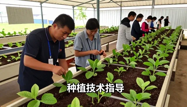 砀山县秋丰水果种植专业合作社探索种植技术指导更多应用可能